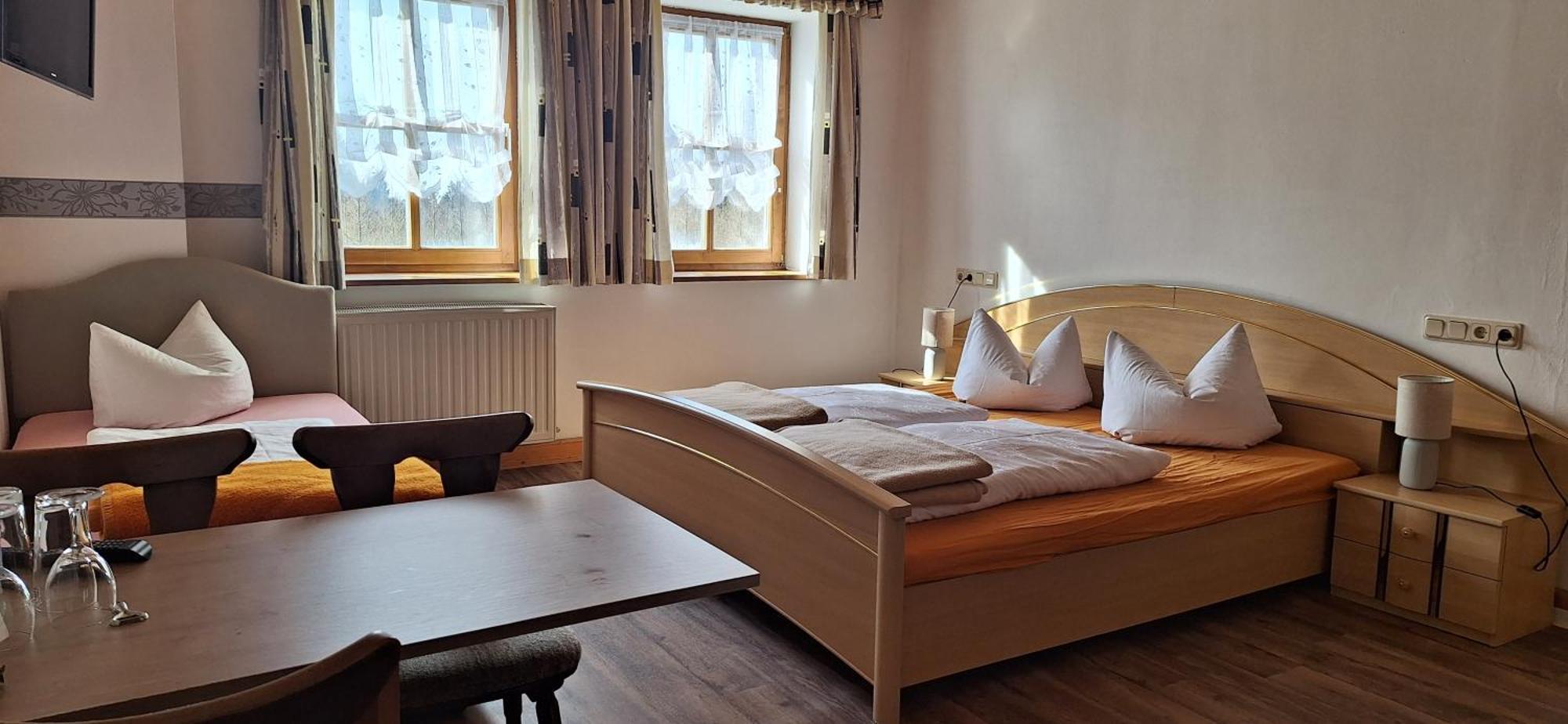 Waldgasthof - Hotel Schiederhof Wiesenfelden Kamer foto