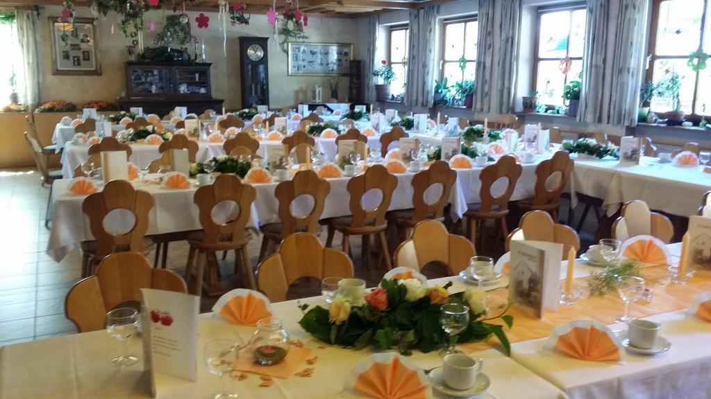 Waldgasthof - Hotel Schiederhof Wiesenfelden Buitenkant foto